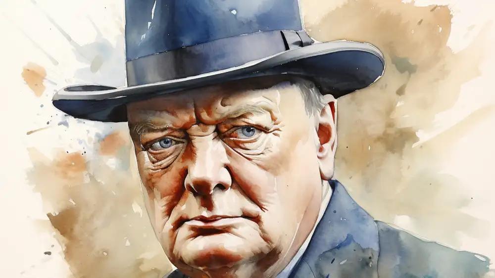 The Two Faces of Churchill